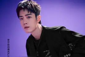 肖战喜提李宁全球代言人！行程繁忙排演话剧，结束后赶赴横店拍剧图片