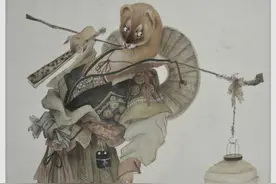 威哥讲故事：老人说不能得罪黄鼠狼，得罪了黄鼠狼，报应就来了图片