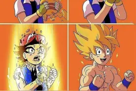 想象力丰富的变身，不同动漫人物之间只需要如此简单就可以互换了图片