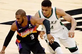 主客场胜率差距超44%！雄鹿客场难赢球，总冠军归属或已无悬念？图片