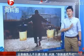 儿子问父亲“你到底死不死？我只请了七天丧假”，白岩松道出真相图片