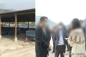 空车也超载？数百部蓝牌货车被扣押，福建整治“大吨小标”图片