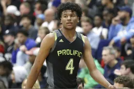 全美第一高中生：在发展联盟打球，会让我有领袖的感觉图片