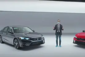 本田新一代思域发布！外观/内饰/尺寸/动力都改了，实在太香了图片