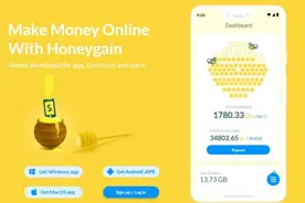 国外网赚项目Honeygain，手机电脑挂机轻松赚美金图片