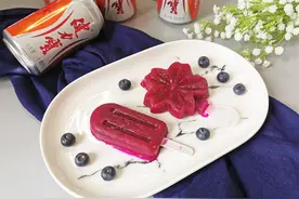 炎炎夏日，最不能缺的冰棒，在家自制简单易做，比买的好吃10倍图片