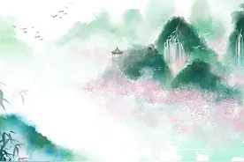 如果你觉得烦躁，就读读王维这首《过香积寺》，能让你的心静下来图片