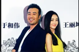 素颜女神小王，和演遍三国的老于之“忘年交情”图片