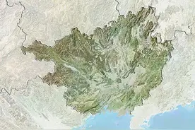 广西14市第一高峰图片