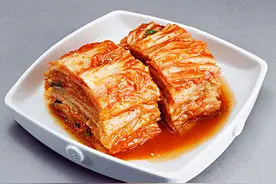 自制正宗的韩式泡菜不麻烦，掌握黄金比例这样做图片