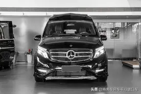 90万左右的高顶奔驰V260L，你见过吗？图片