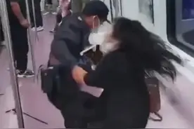 西安地铁拖拽事件处理结果再追问图片