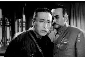 记得《三进山城》刁德胜刁队长吗？长影绿叶演员，演汉奸形神兼备图片