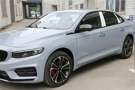 星瑞时空版售13.27万元起，外观很漂亮，2.0T比新速腾动力强劲图片