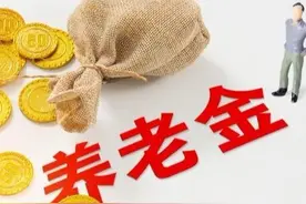 中人养老金终于核算补发了图片