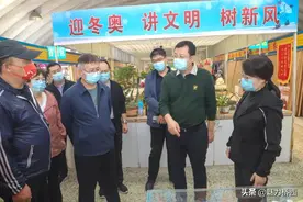 张家口桥西：区委书记尚秀伟实地调研文明城市创建和“十项清理”行动工作情况图片