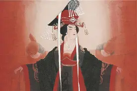 武则天的一生是个传奇，但她母亲的经历，也不逊色于她图片