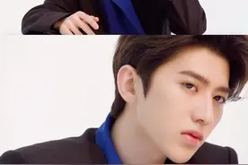 蔡徐坤酷帅西装珀莱雅 2020 代言写真图片