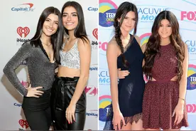 美国美少女姐妹走红，年入4500万，将拍真人秀成第二卡戴珊图片