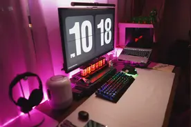 突破静音和无线连接，入手雷蛇黑寡妇蜘蛛V3无线版黄轴图片