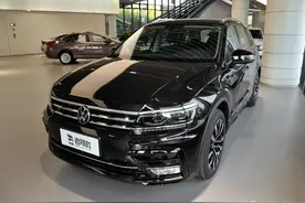 价格不错配置高，大五座加长合资热销SUV，带你看大众途观L图片