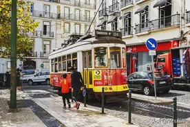 百年小黄车，里斯本的颜色图片