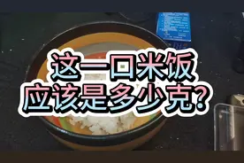 糖人杰：实测熟米饭一大口，是多少克？你每天都吃超标了吗？