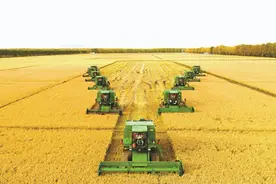 北大荒在改革中奋勇前进图片