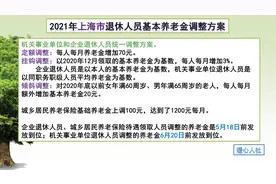 上海市养老金补发到账，有的老人能增加400多元，是什么原因？图片