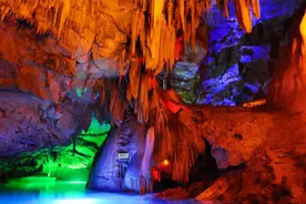 “六一”来本溪水洞，儿童免费家长优惠图片