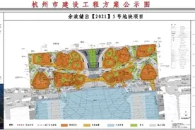 杭州云城北综合体“金钥匙”项目公示！“杭州第一高楼”面貌初现图片