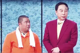 他是冯巩的爱徒，曾跟随师父上春晚，如今常在冯巩短视频中亮相图片