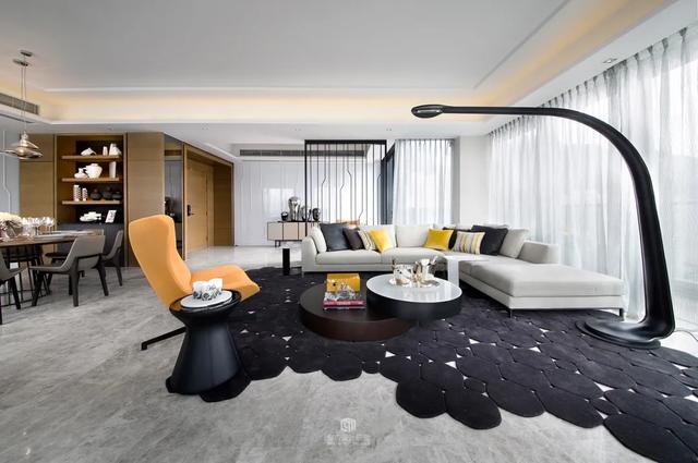 关于横厅设计,布局方式全解析