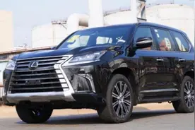 雷克萨斯LX570回归！8缸信仰不变 国六标准 价格上涨图片