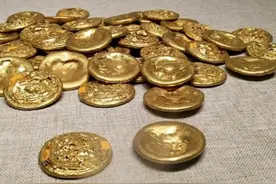 西安古井发现108斤汉代金饼，专家勘察后：还有150吨黄金散落人间图片