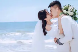 张堃鹏结婚啦！小鹏终于变大鹏，祝未来的日子大鹏展翅、鹏程万里图片