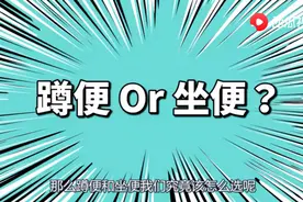 西瓜视频冷知识：蹲式马桶到底怎么用？日本人：中国人都用反了图片