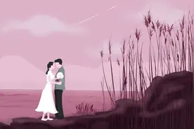 女人开始喜欢你的征兆：默许图片