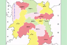 湘北、湘西、湘南、湘中、湘东是怎样划分的？分别包括哪几个市？图片