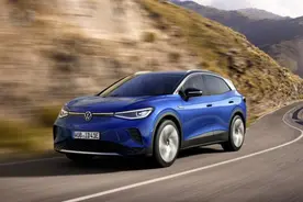 你知道为什么大众ID.4使用“落后的”后鼓式制动吗？图片