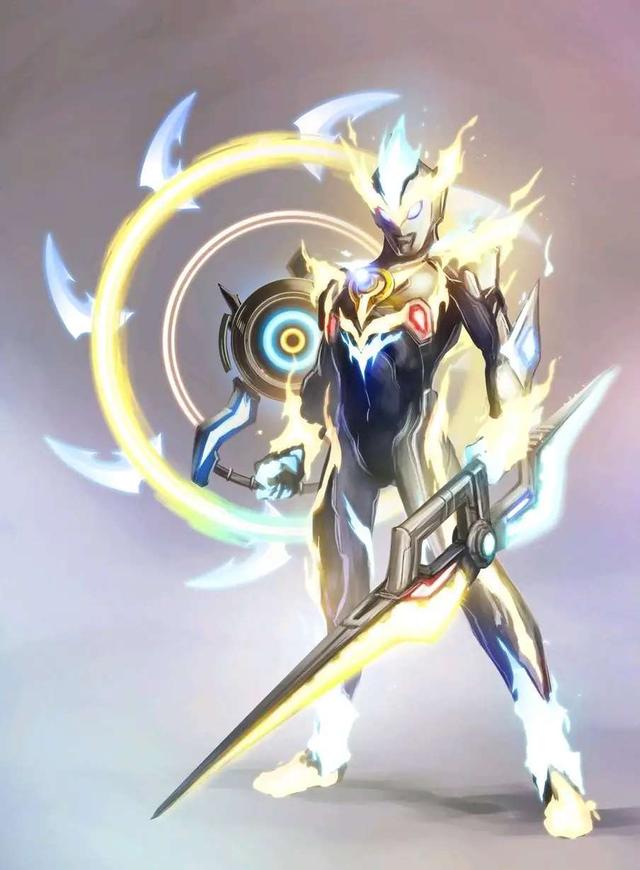 圆谷永远无法还原的同人新设，德尔塔天爪恶魔化，赛罗妈妈太美了