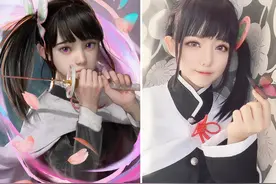 COS不还原被骂，COS太还原也被警告？但这一波我觉得做得好图片