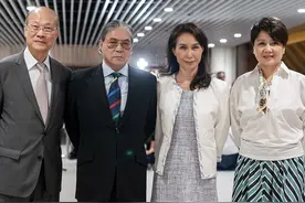 何鸿燊澳博全新度假村开业，二房四房出席画面和谐，曾遭二房反对图片