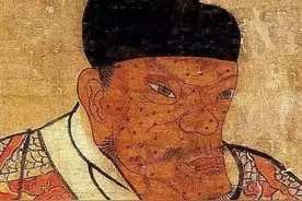 朱元璋姿貌雄伟，为何画像都是鞋拔子脸？图片