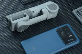 支持“自动折叠”的手机三轴稳定器：Snoppa ATOM 2评测图片
