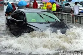 汽车涉水多深没事？涉水后怎样判断有事没事图片