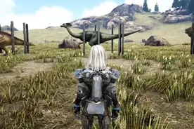 玩《方舟生存进化》打死恐龙都不能晕它？主播教你最正确驯龙姿势图片