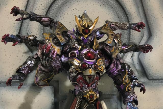 铠甲勇士：五大终极铠甲再进化，魔化修罗无比狰狞，帝皇侠封神