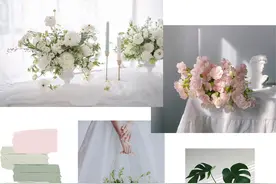 当暮光之城遇上森系清新婚礼，夏日绝配图片