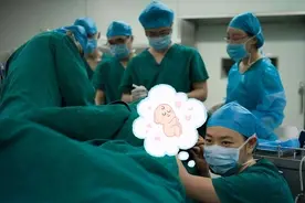 剖腹产妈妈有多“遭罪”，产后要“过6关”，压肚子至今是噩梦图片